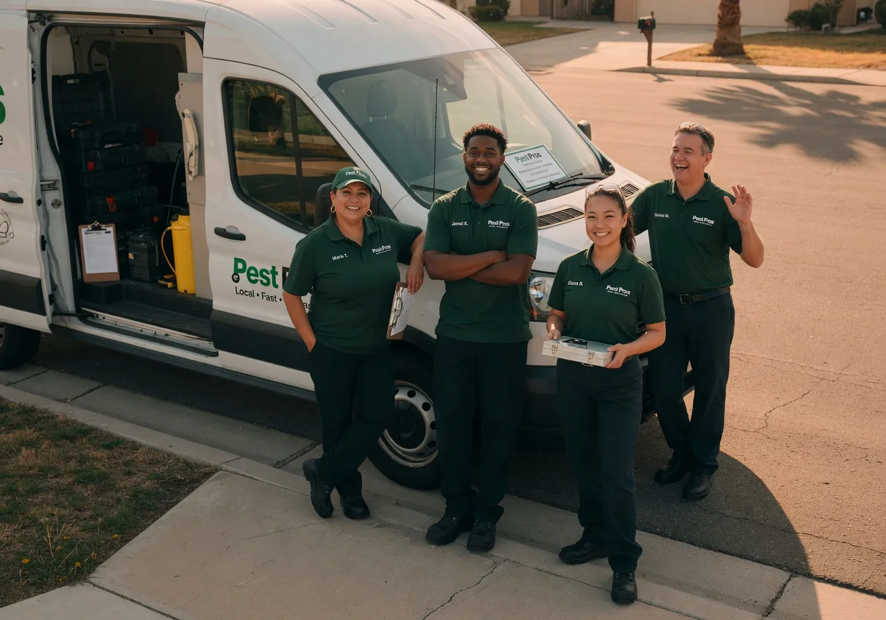 Pest Control company in Goehner, NE